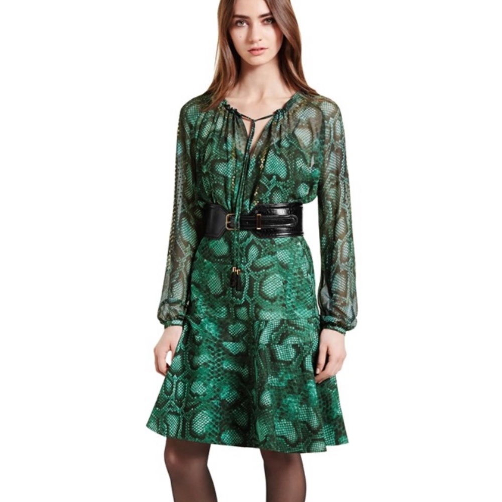 NWT Altuzarra for Target Snakeskin Skirt